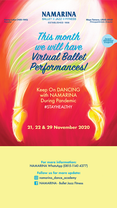 NAMARINA Virtual Ballet School Production 2020