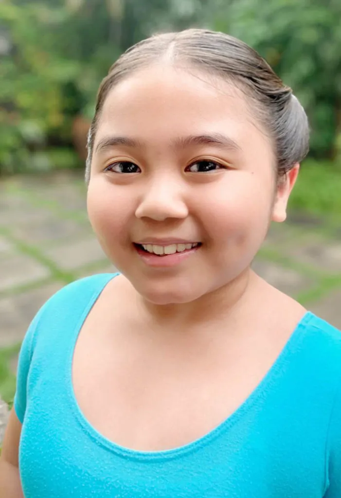 Anya Prameswari, salah seorang finalis Kategori 1 Internal Ballet Competition 2021.
Foto: Dok. Pribadi